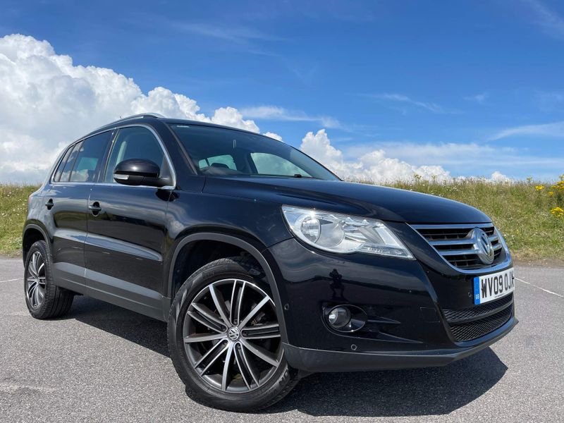 Volkswagen Tiguan 2009 (09 reg)  2.0 TDI Sport 4WD 5dr WV09 OJX